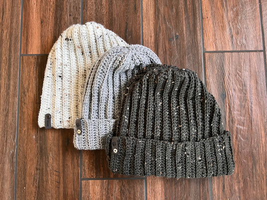 Slouch Ribbed Beanie